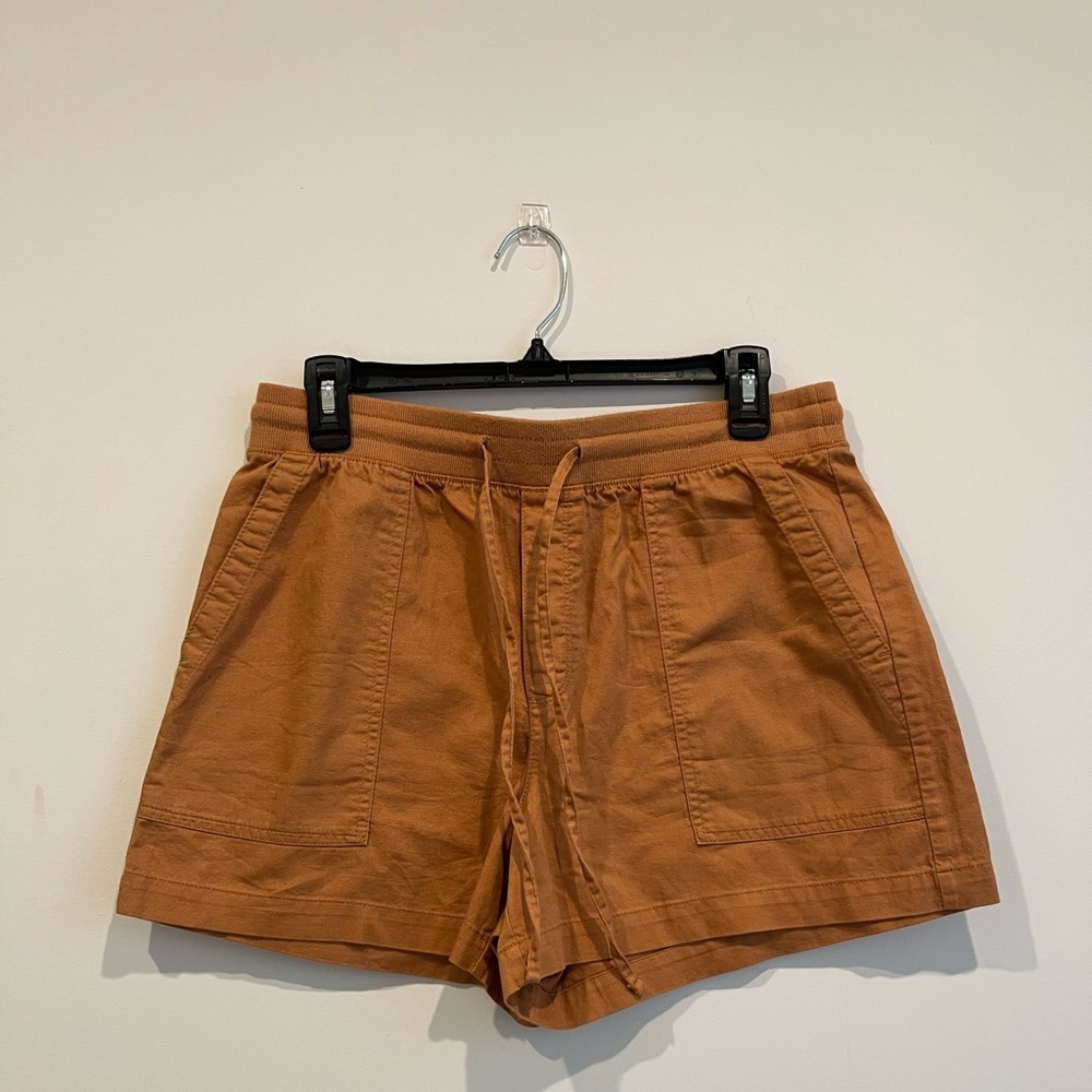 Gap Mustard Yellow Utility‎ Shorts